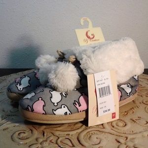 NWT Slippers by PJ Couture